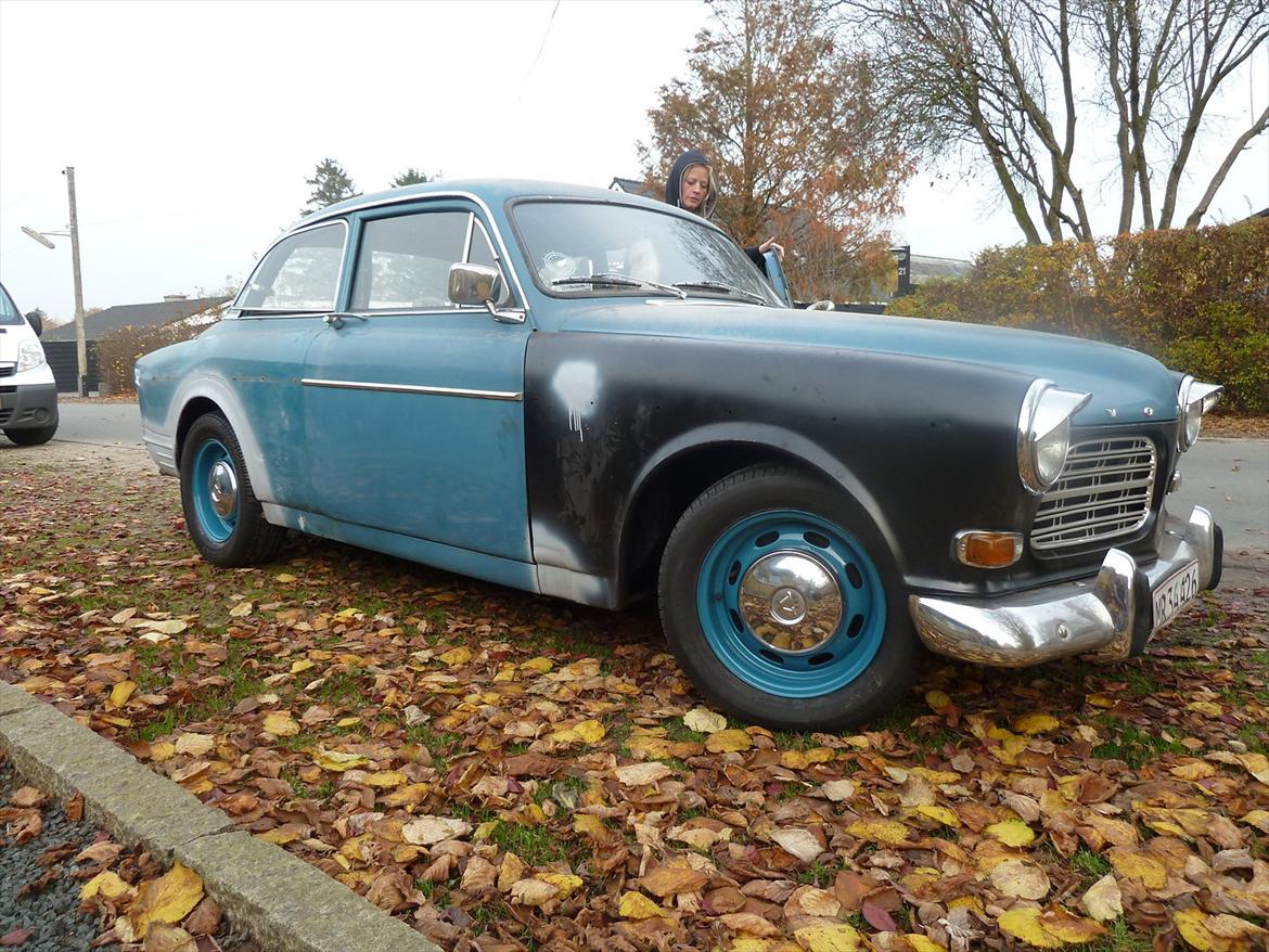 Volvo Amazon 121 Ratcar projekt - Nye "gamle" sutter billede 4