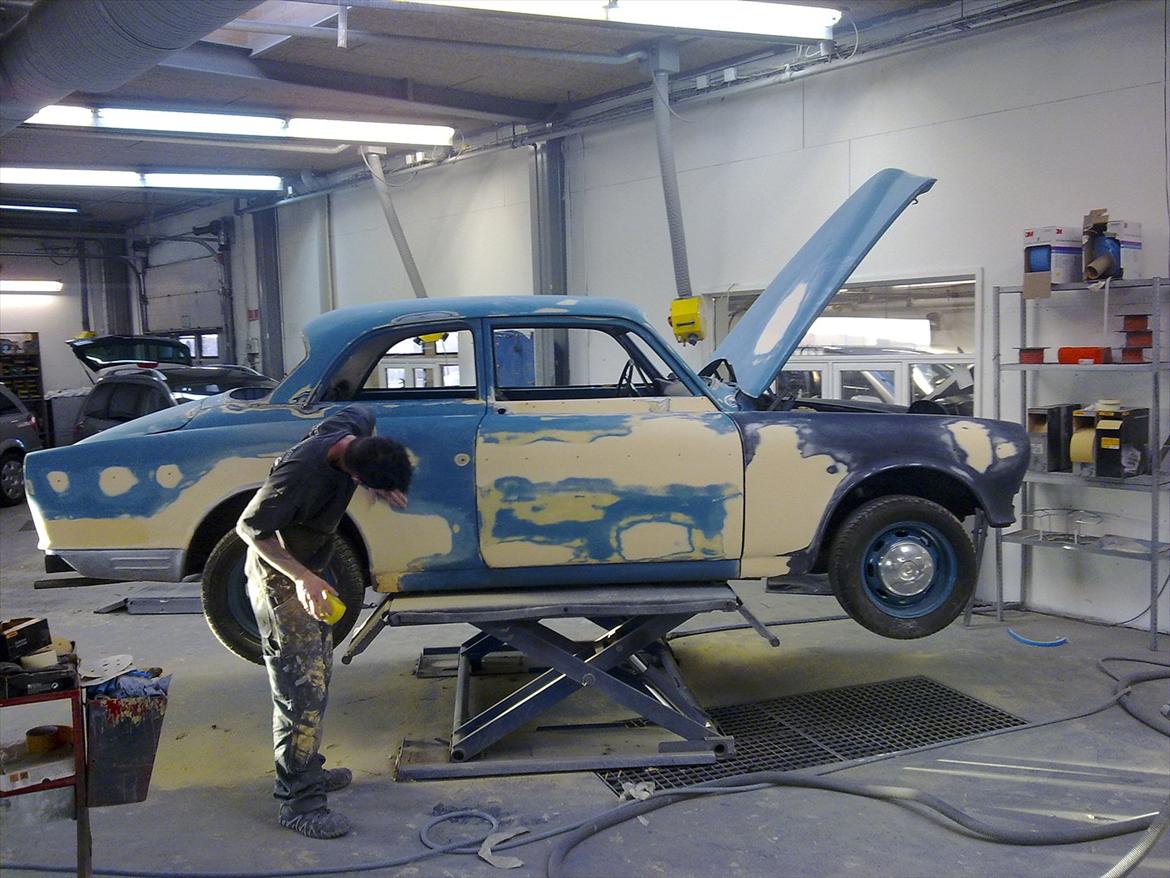 Volvo Amazon 121 Ratcar projekt - Spartel arbejde.. billede 6