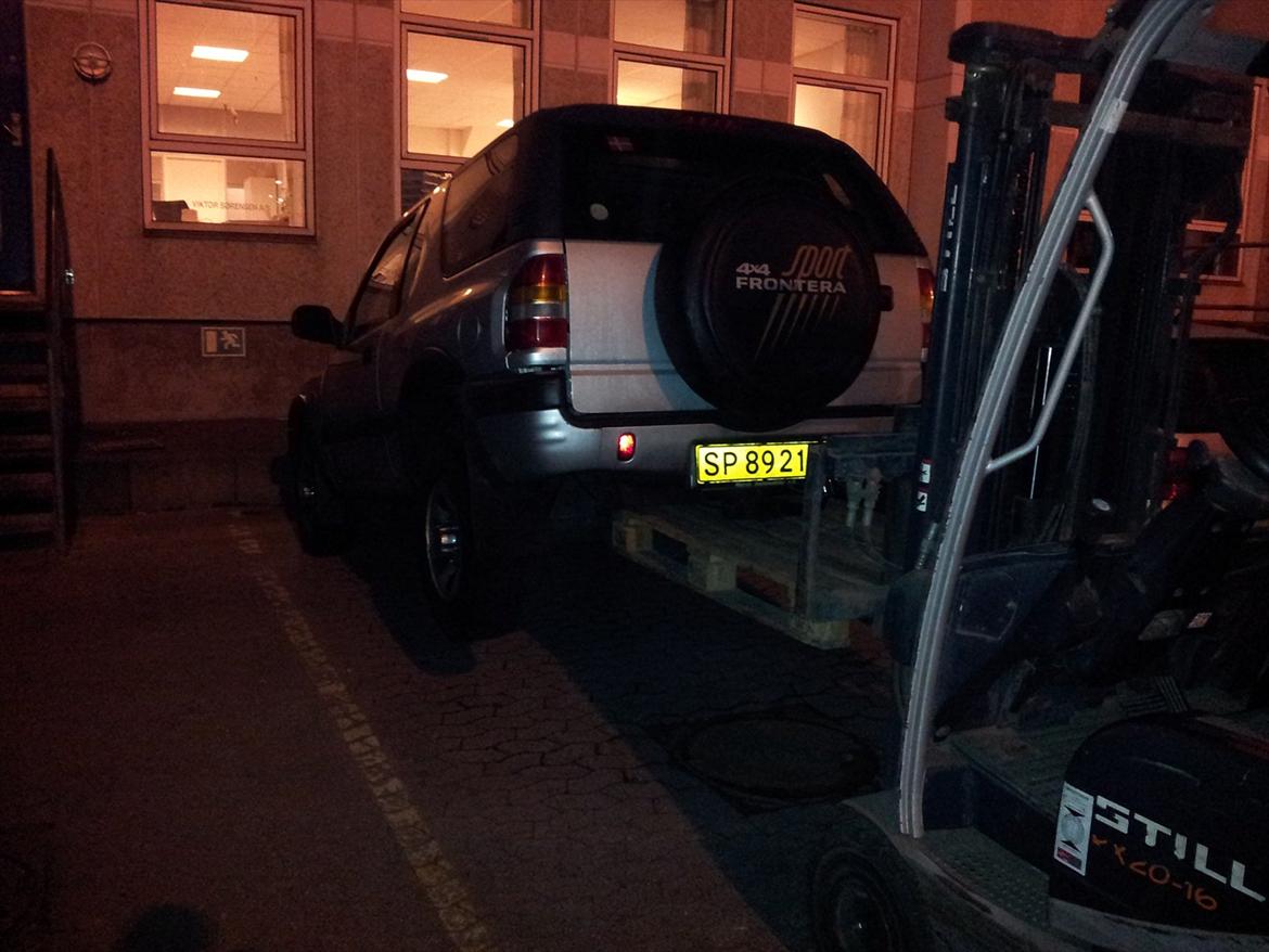 Opel Frontera billede 4