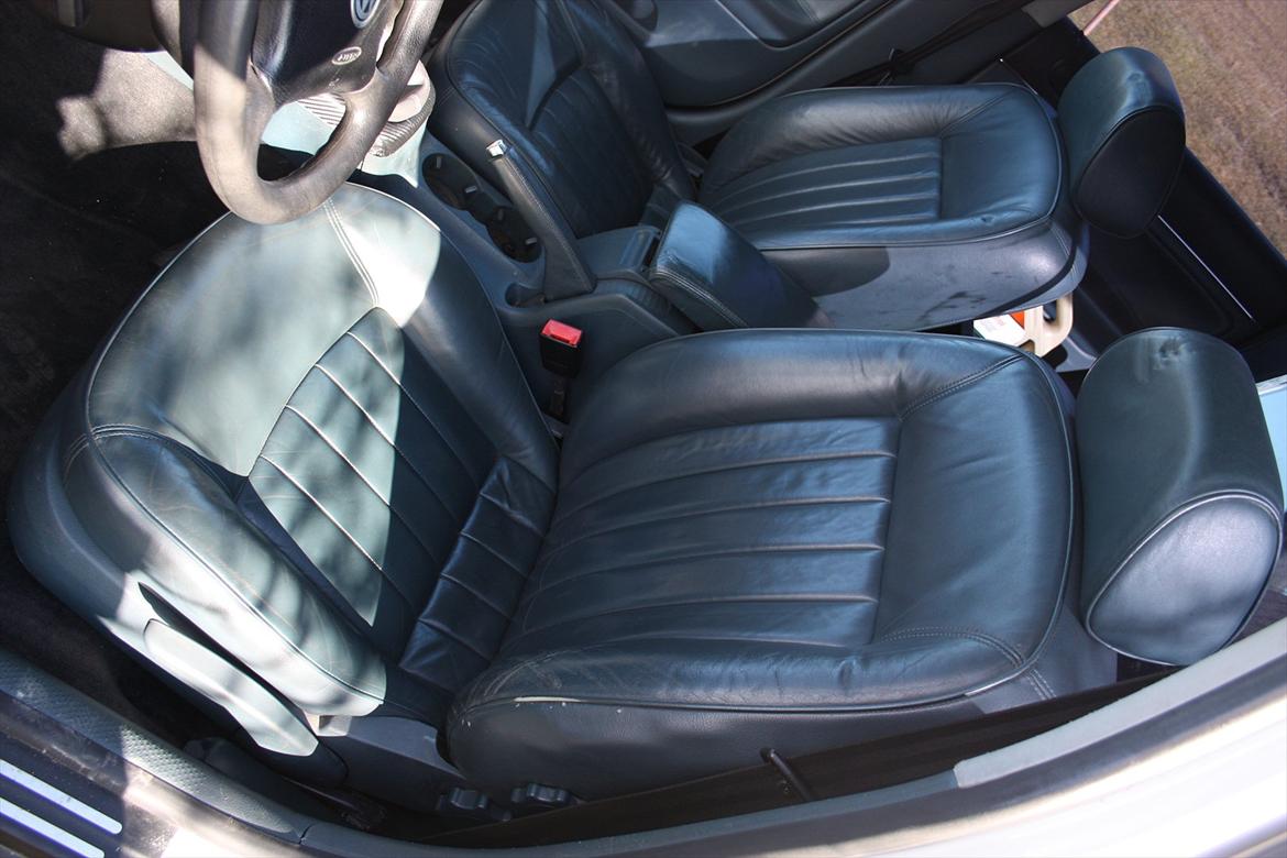 VW Passat 3BG (Solgt) - W8 Læder Sæder i Blå sort billede 15