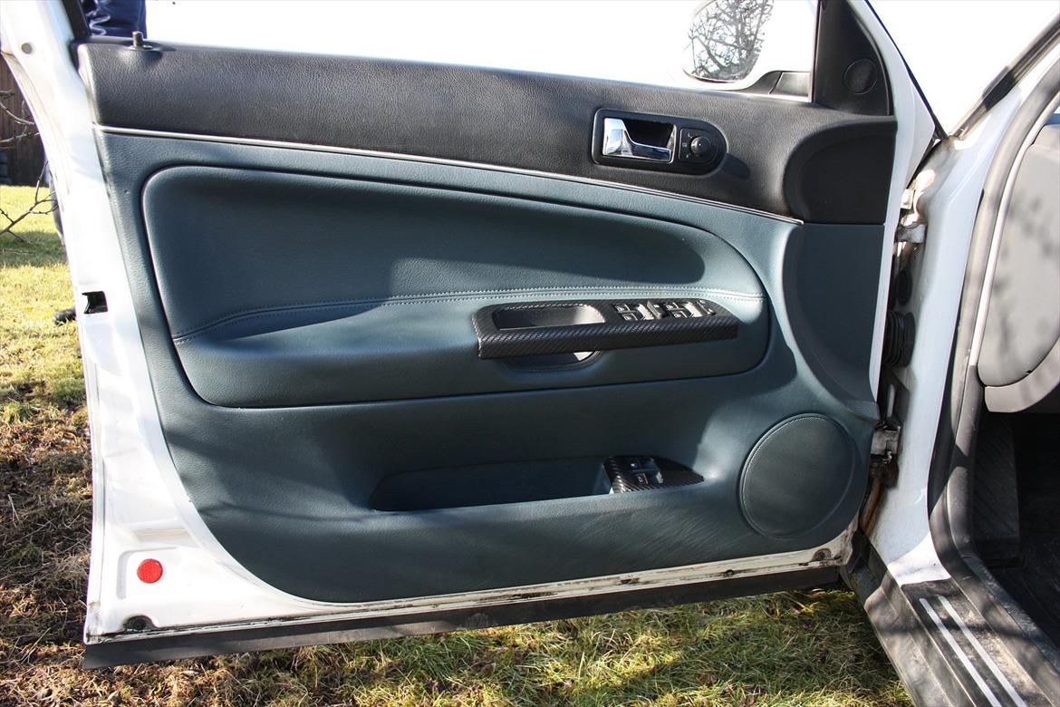 VW Passat 3BG (Solgt) - Læder dørsider med Carbon Håndtag billede 16