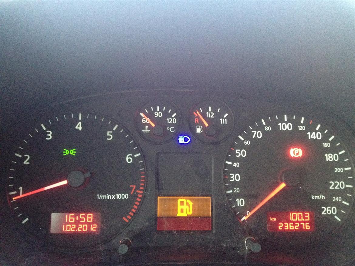 Audi a3 1.6 billede 8