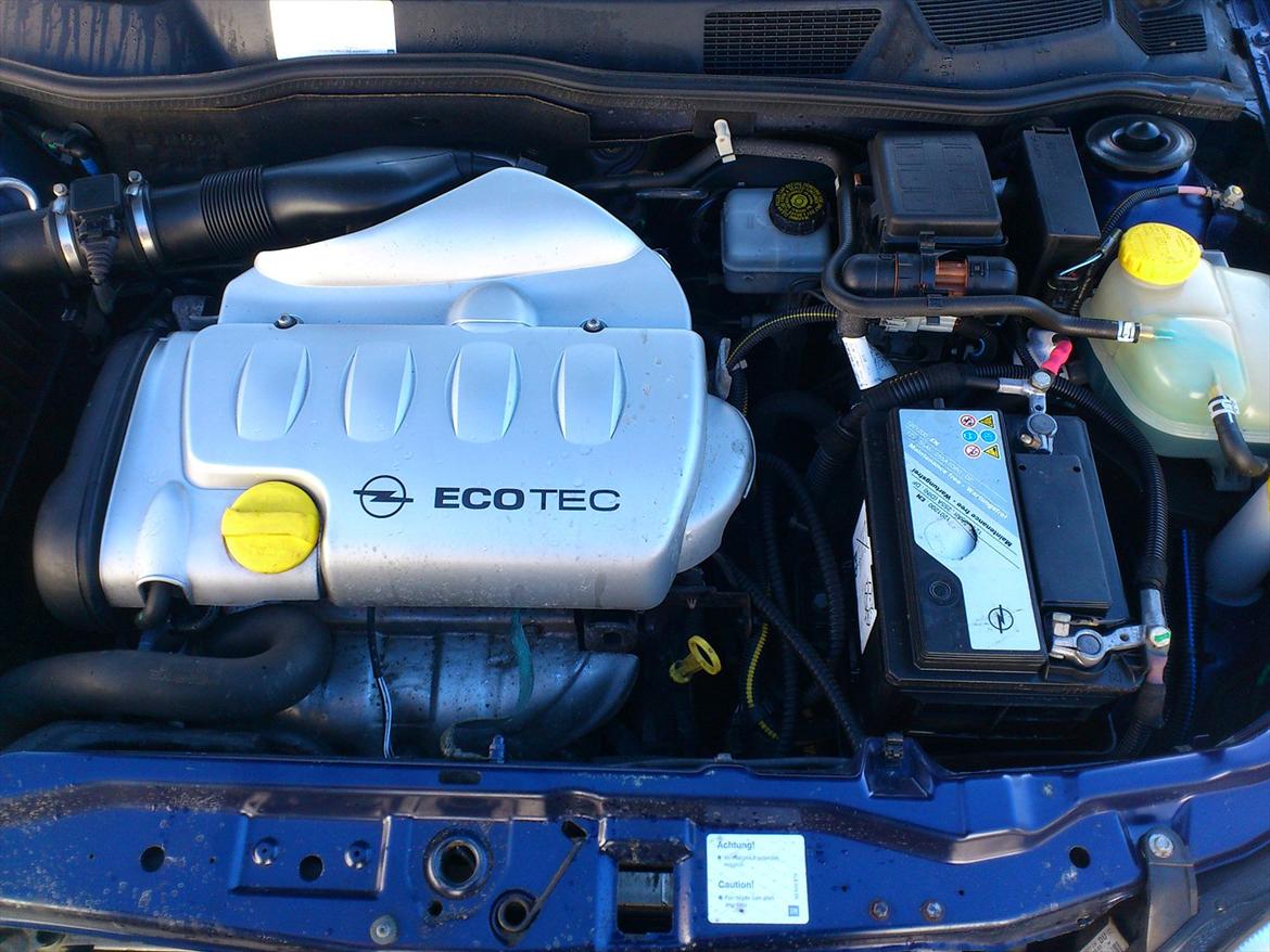 Opel Astra G billede 9