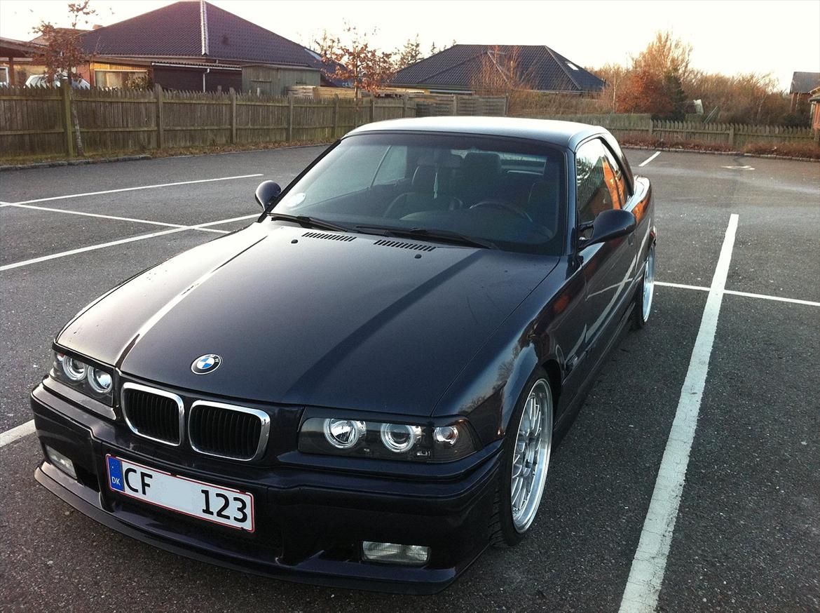 BMW 318i E36 Cabriolet M-tech billede 3