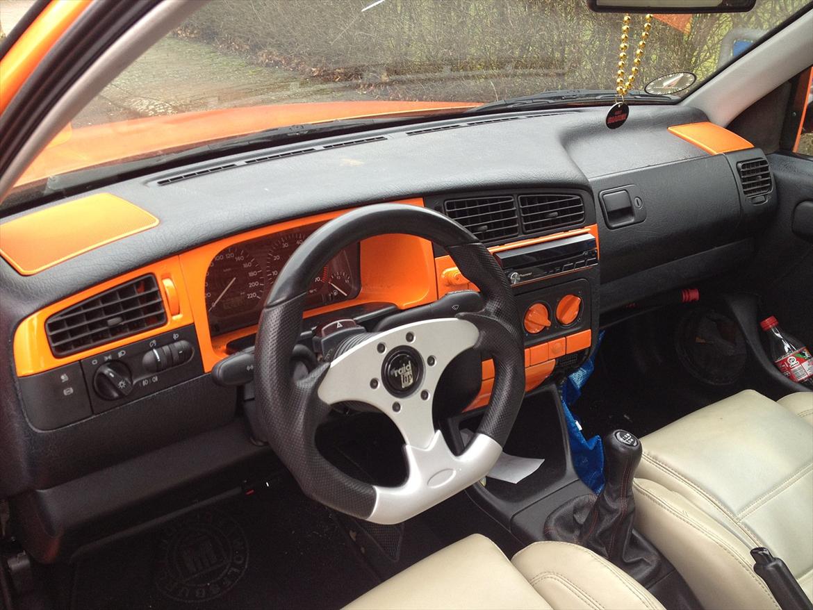 VW Golf 3  R32  APPELSINEN ( Tidl. Bil ) billede 6