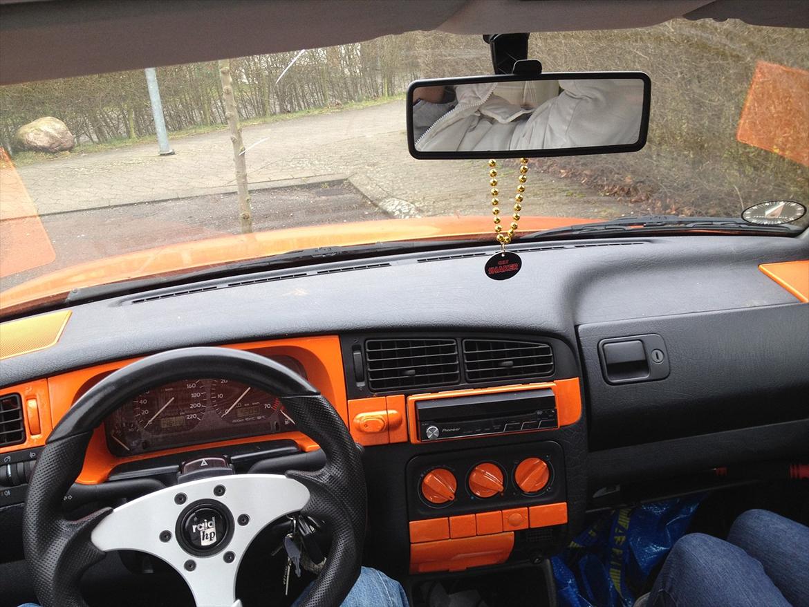 VW Golf 3  R32  APPELSINEN ( Tidl. Bil ) billede 7