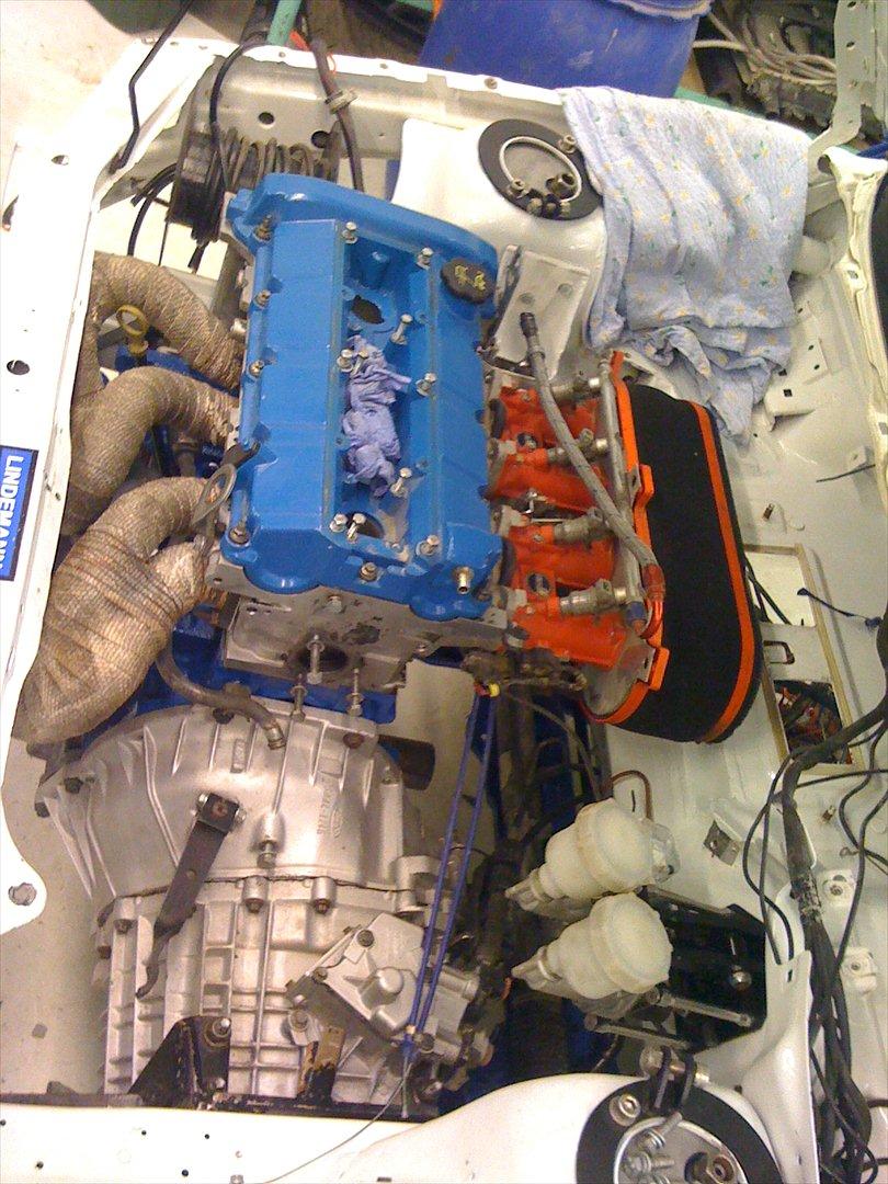 Ford Escort RS2000 16v Rally billede 16