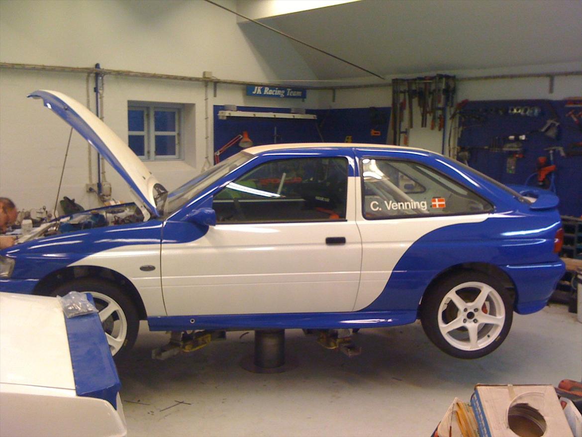 Ford Escort RS2000 16v Rally billede 4