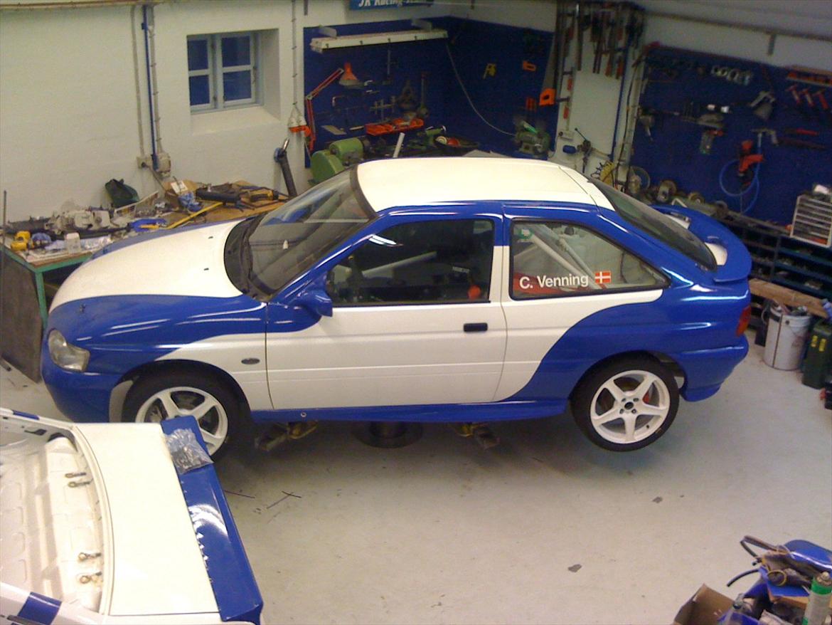 Ford Escort RS2000 16v Rally billede 3