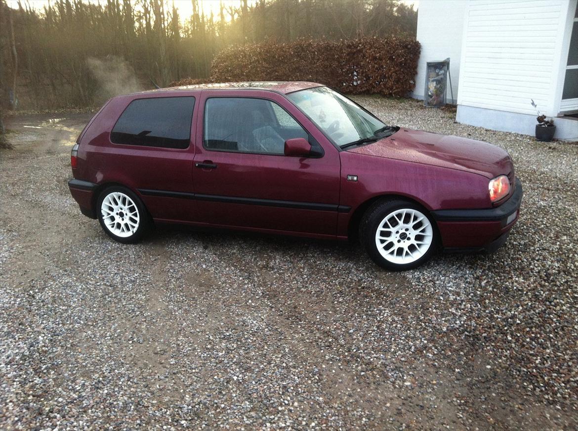 VW golf 3  billede 1