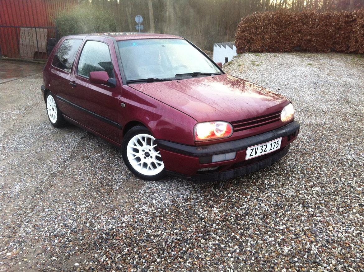 VW golf 3  billede 2