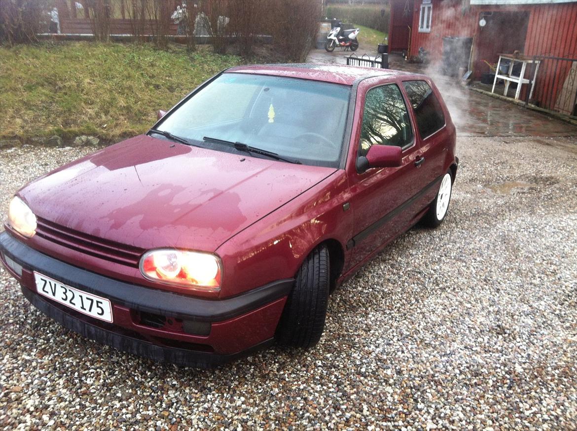 VW golf 3  billede 3