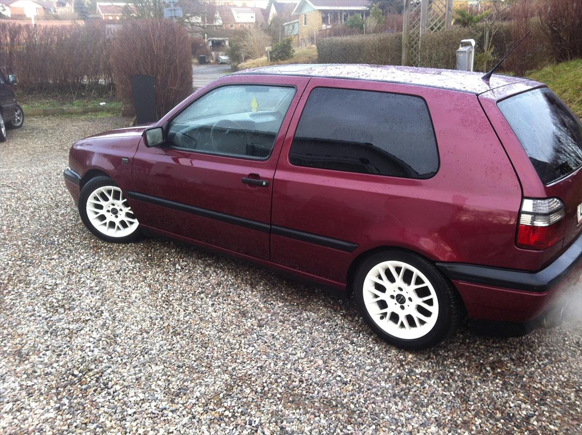 VW golf 3  billede 4