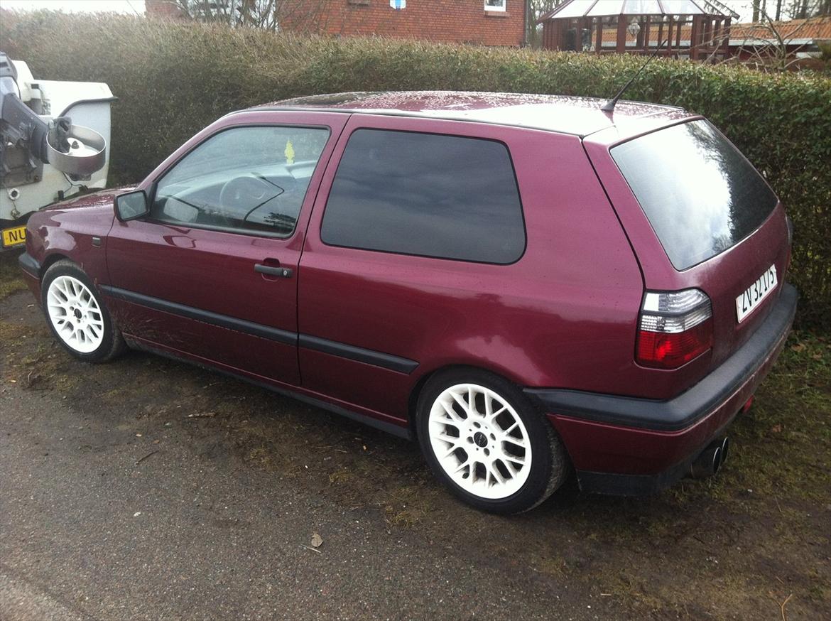 VW golf 3  billede 5