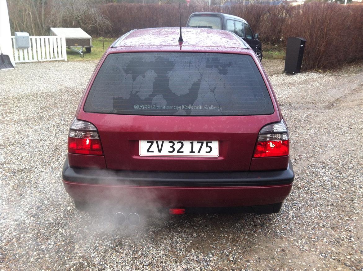 VW golf 3  billede 6