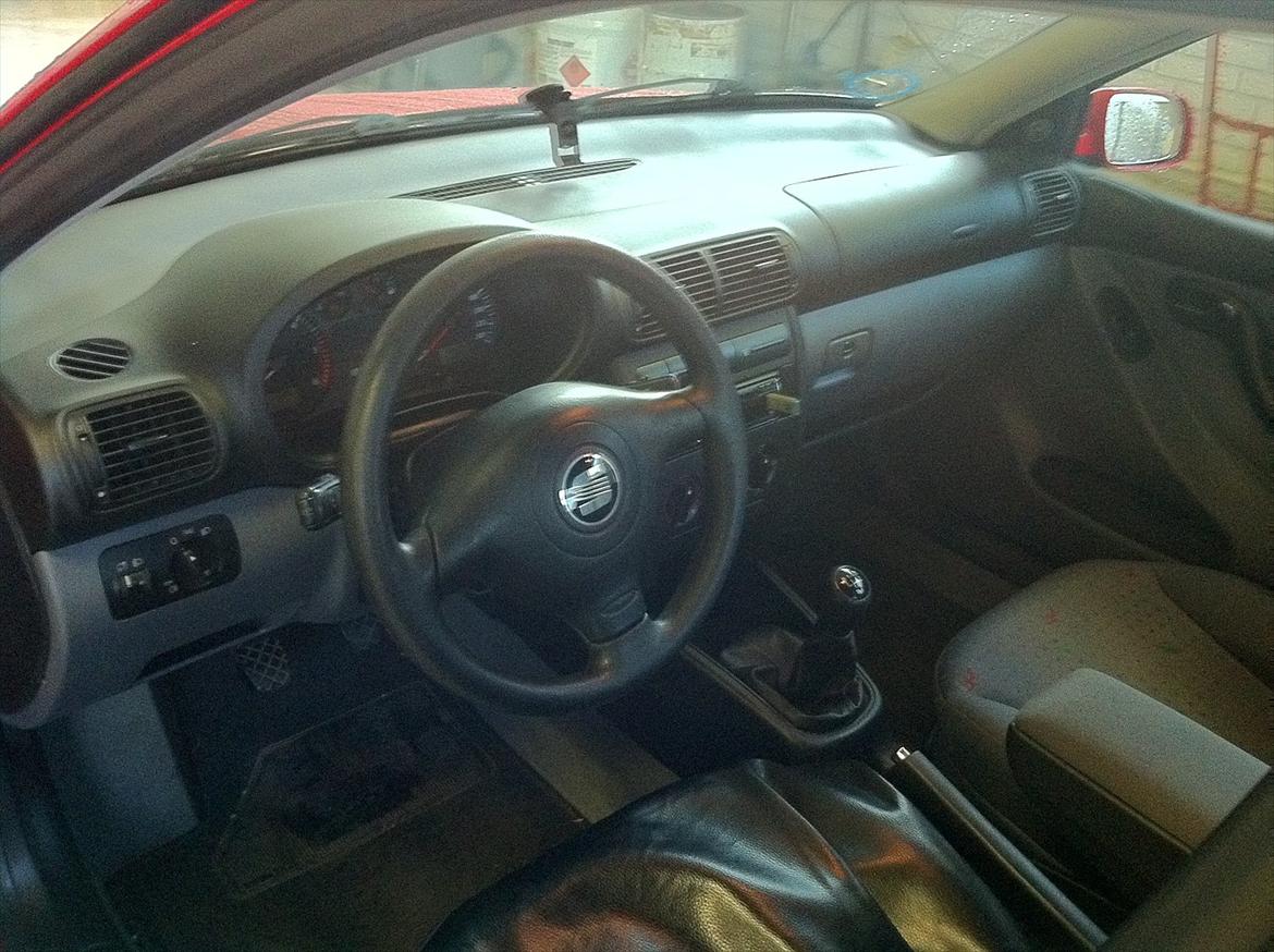 Seat Toledo 1,9TDi totalskadet billede 13