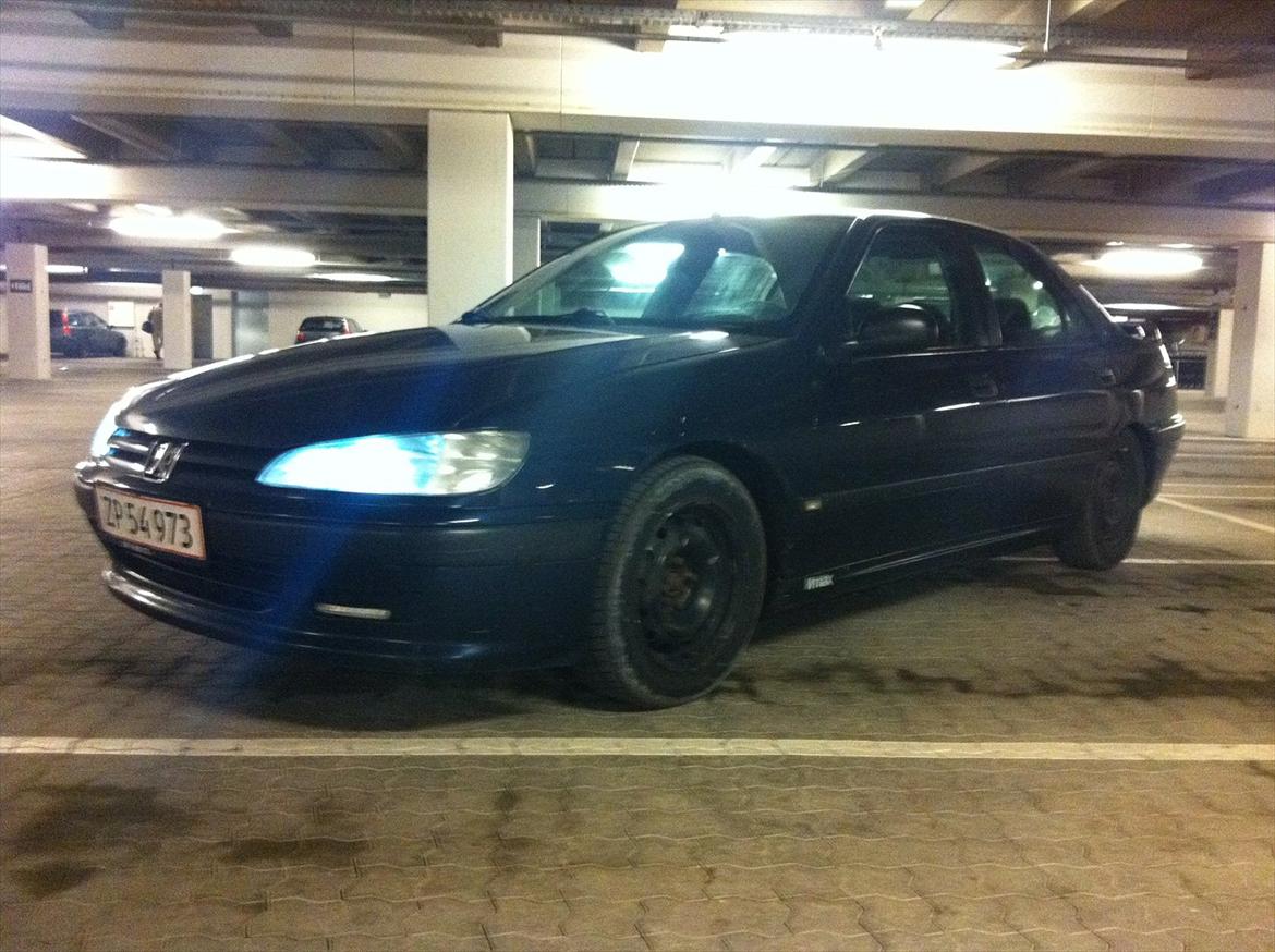 Peugeot 406 1,8 16v evt byt billede 1