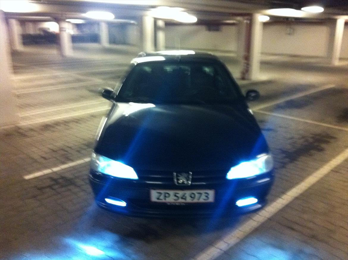 Peugeot 406 1,8 16v evt byt billede 3