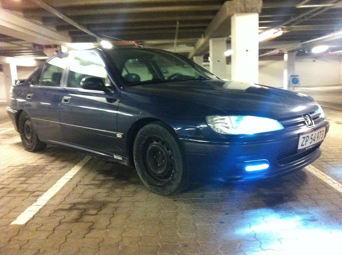 Peugeot 406 1,8 16v evt byt billede 4