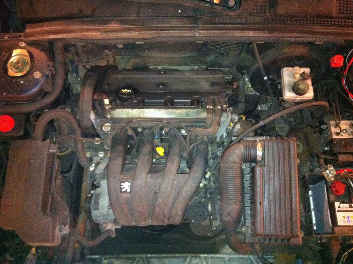 Peugeot 406 1,8 16v evt byt billede 10