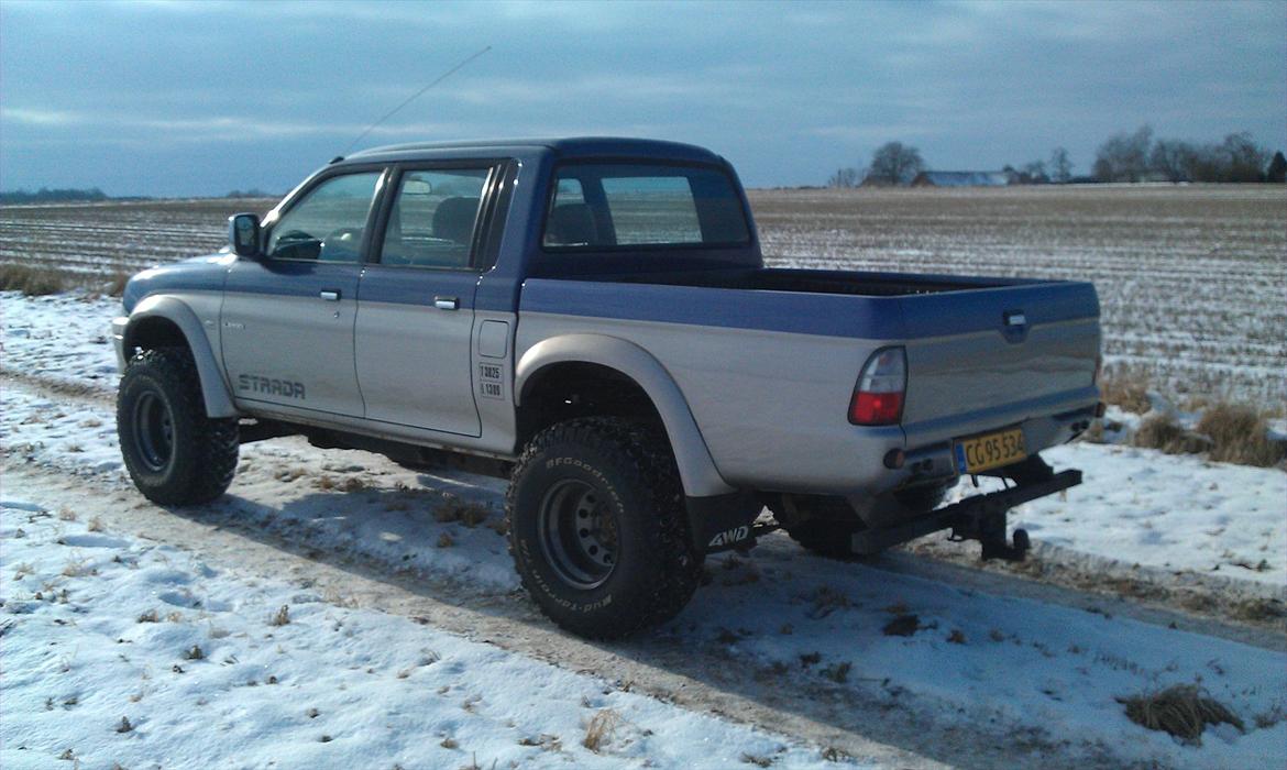 Mitsubishi L200 Strada solgt billede 15