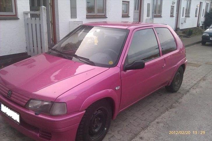 Peugeot 106  rally billede 1