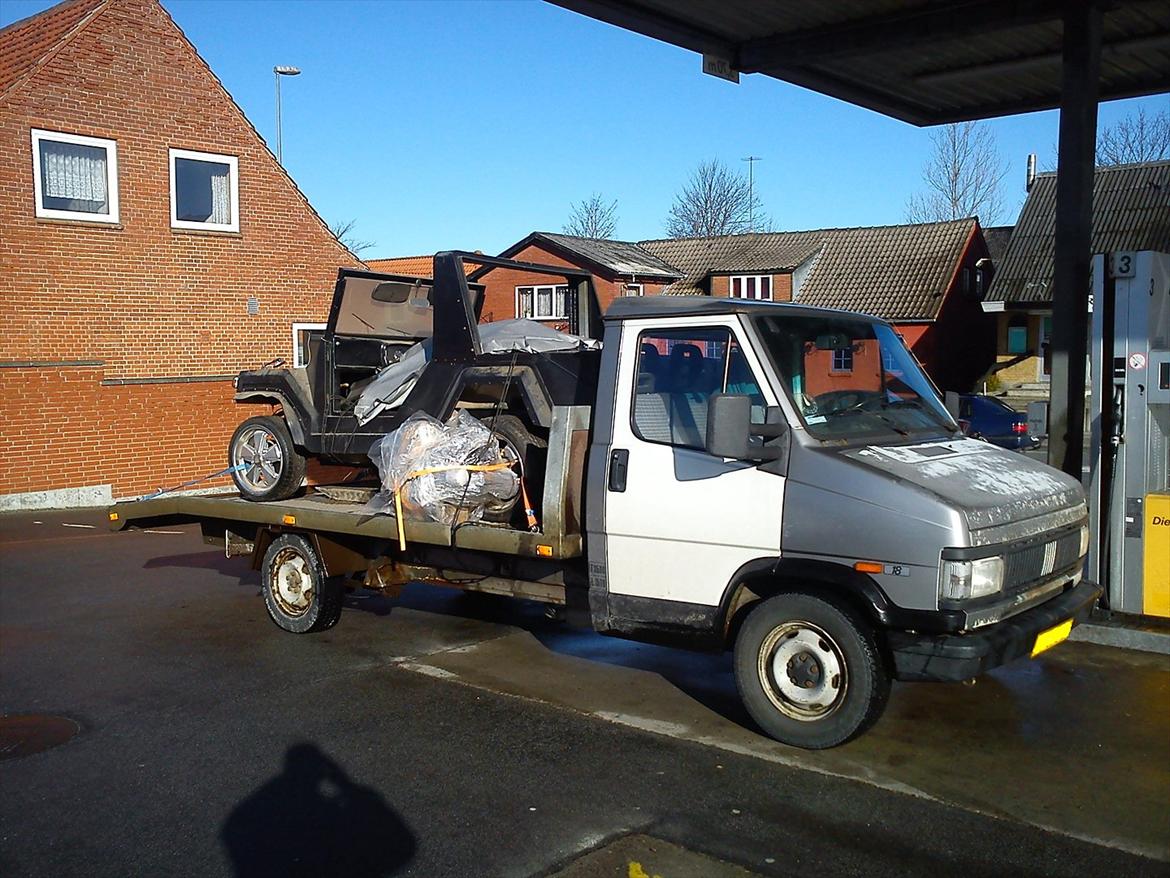 Fiat Ducato 18 Maxi Autotransporter billede 13