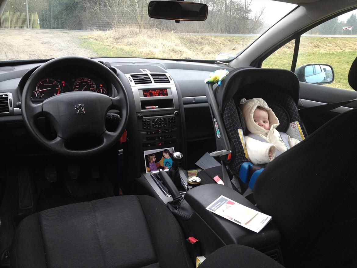 Peugeot 407 billede 12