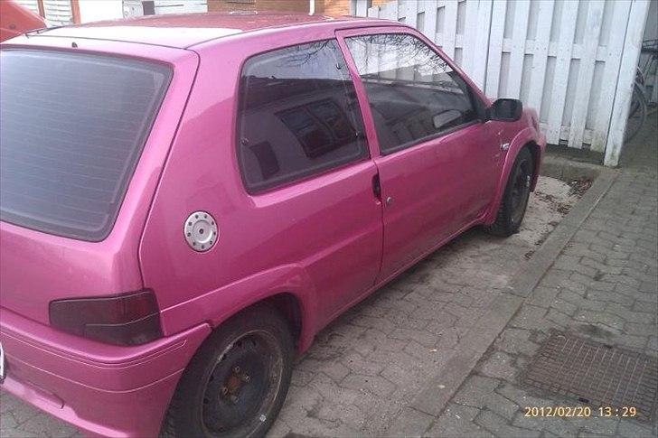 Peugeot 106  rally billede 2