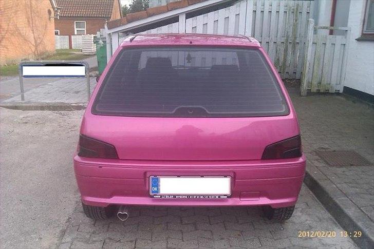 Peugeot 106  rally billede 3