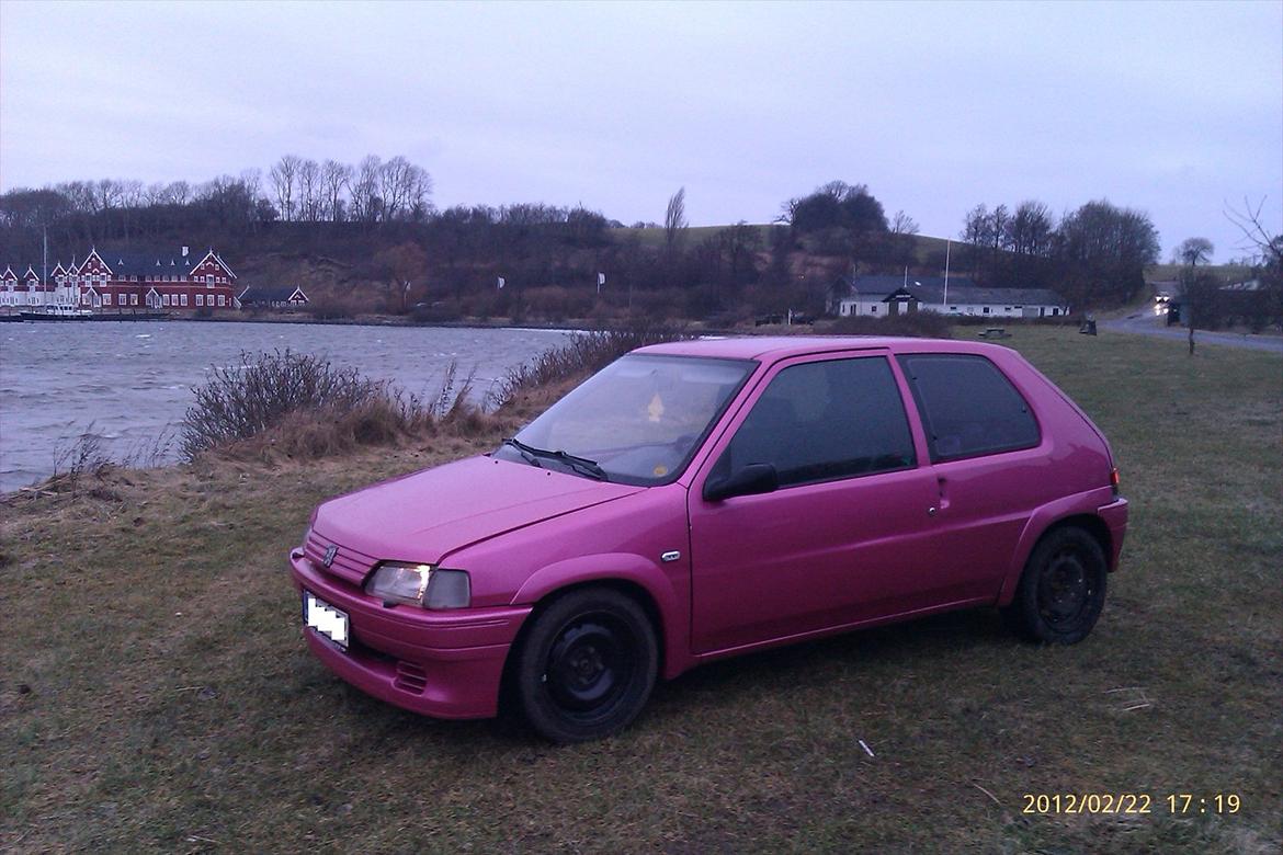 Peugeot 106  rally billede 4