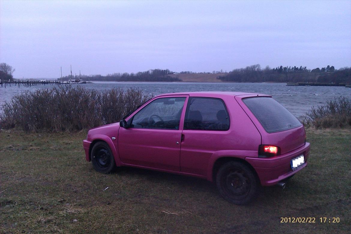 Peugeot 106  rally billede 5