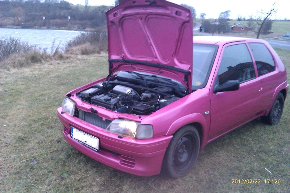 Peugeot 106  rally billede 6