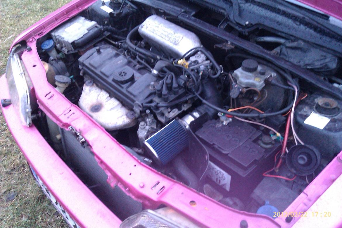 Peugeot 106  rally billede 7