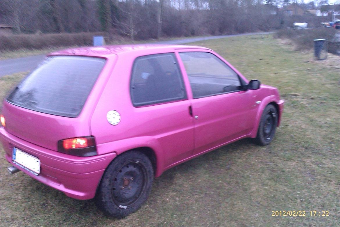 Peugeot 106  rally billede 10