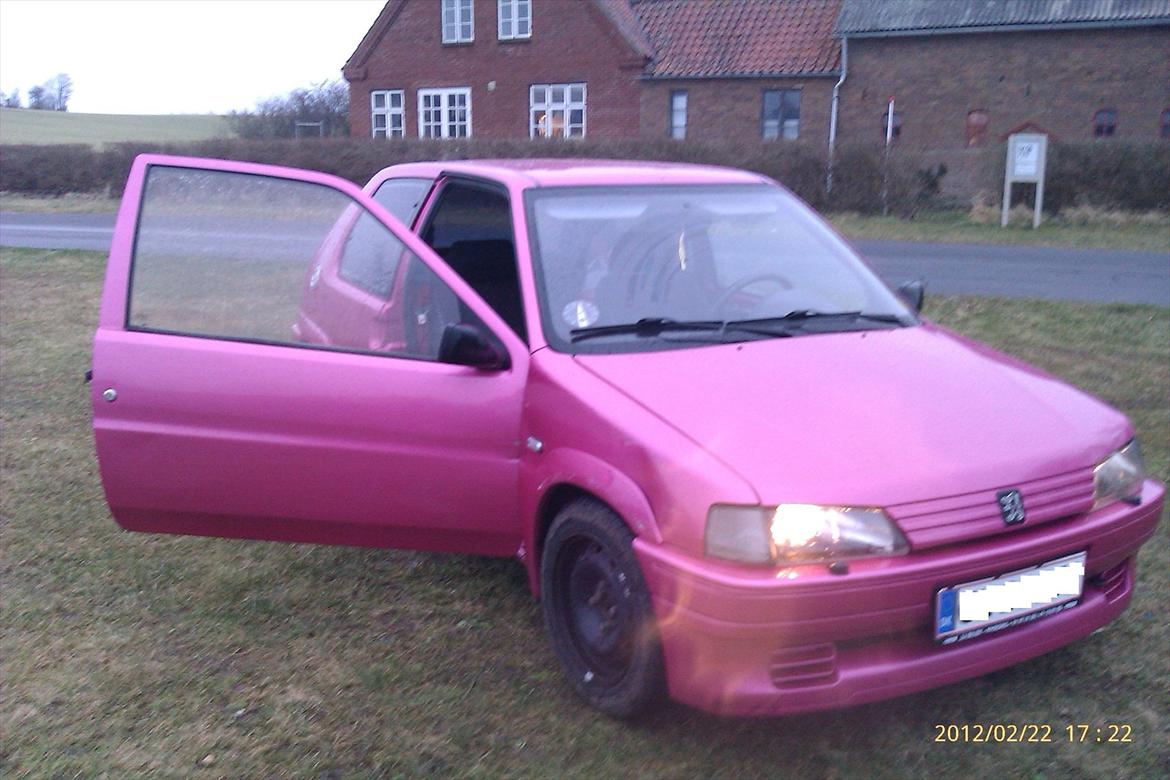 Peugeot 106  rally billede 11
