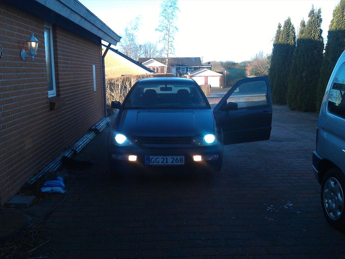 VW Golf 3 solgt;,( billede 1