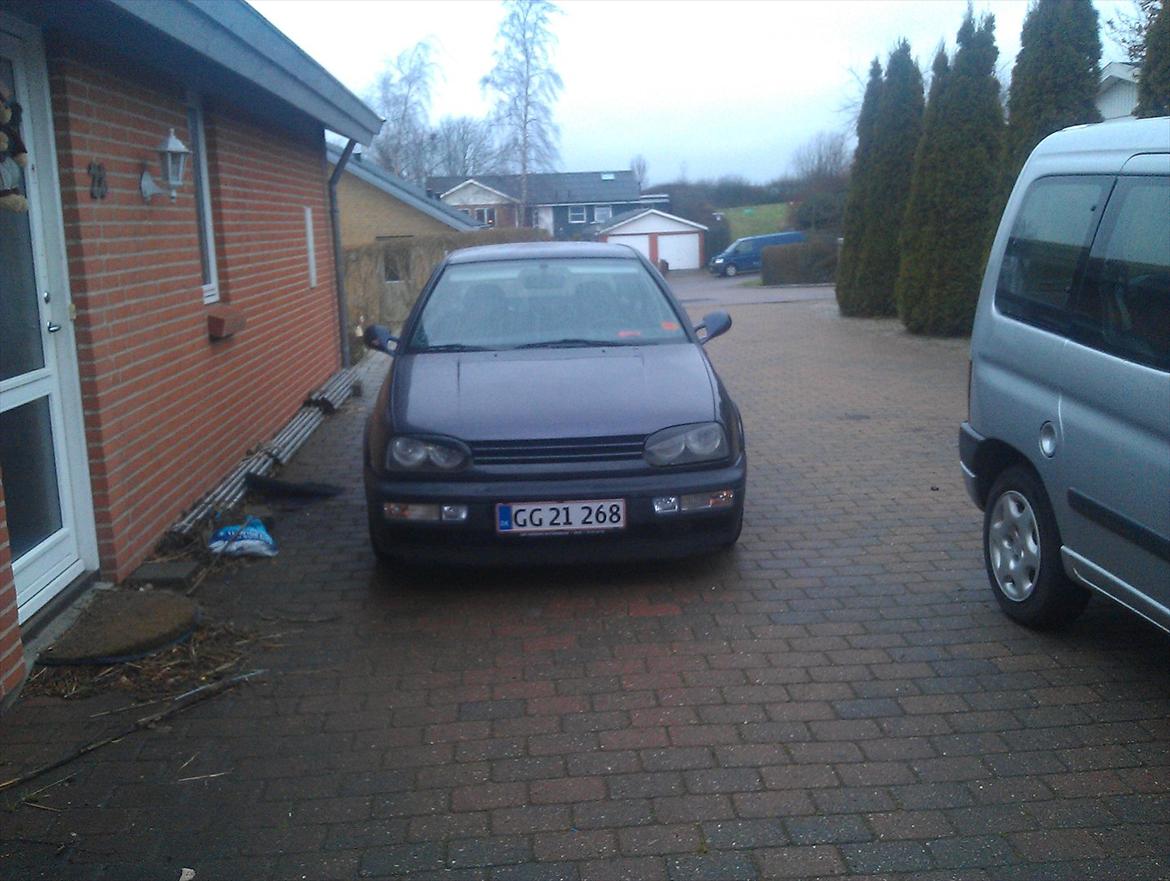 VW Golf 3 solgt;,( billede 5