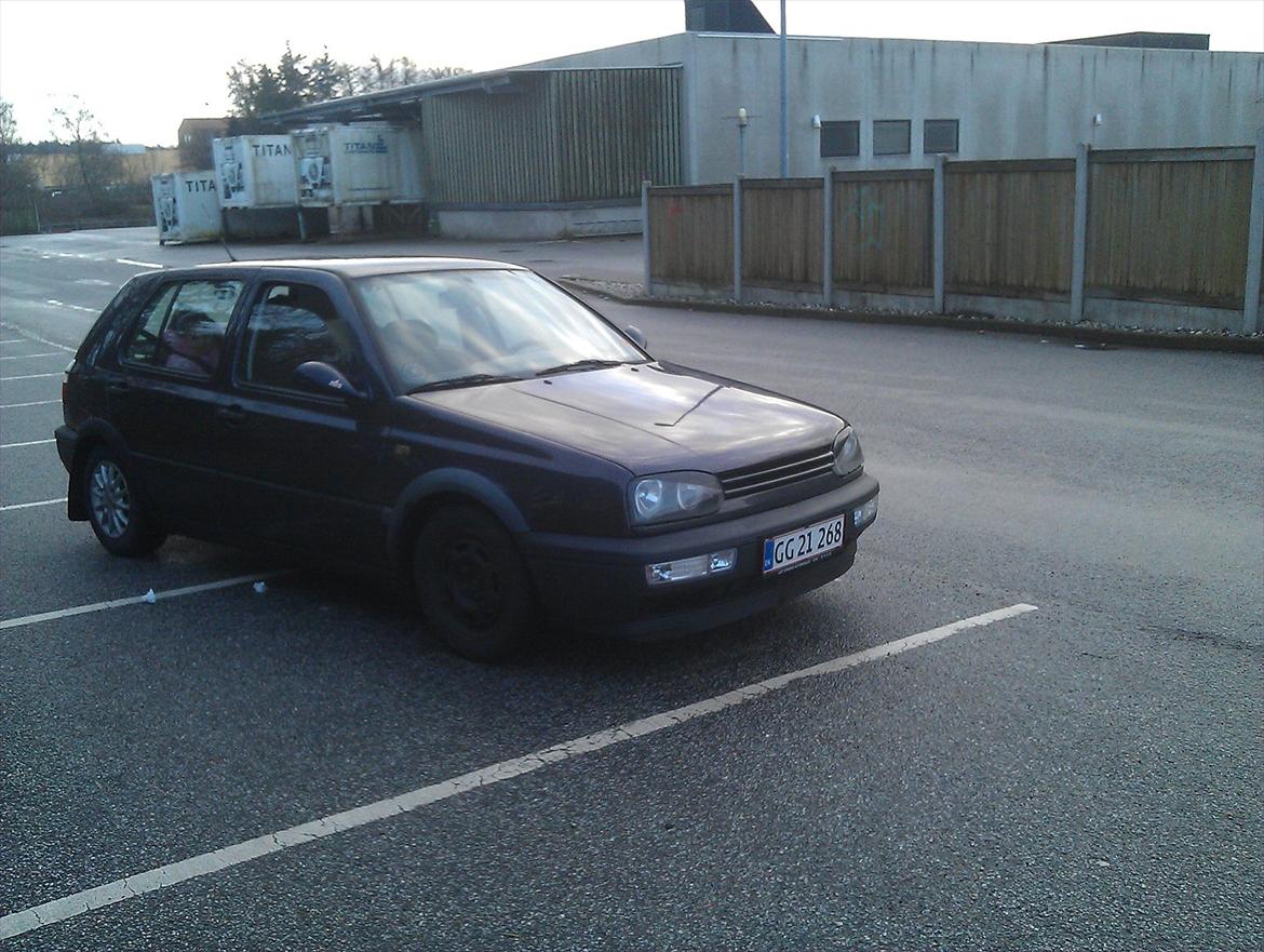 VW Golf 3 solgt;,( billede 6