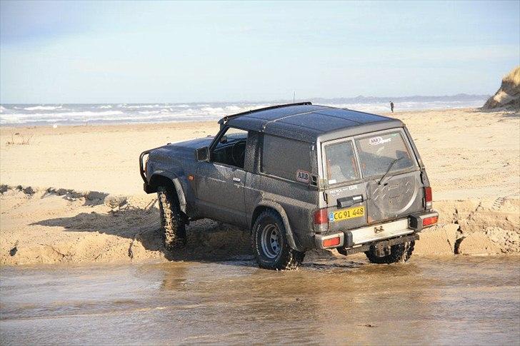 Nissan Patrol Gr y60 billede 9