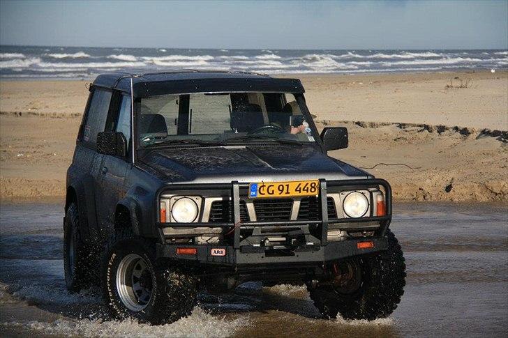 Nissan Patrol Gr y60 billede 10