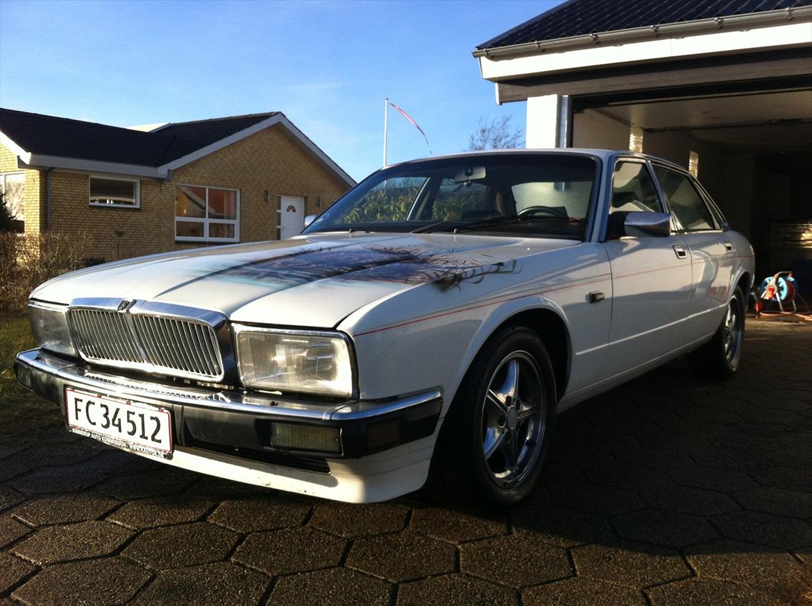 Jaguar xj6 sovereign solgt billede 2