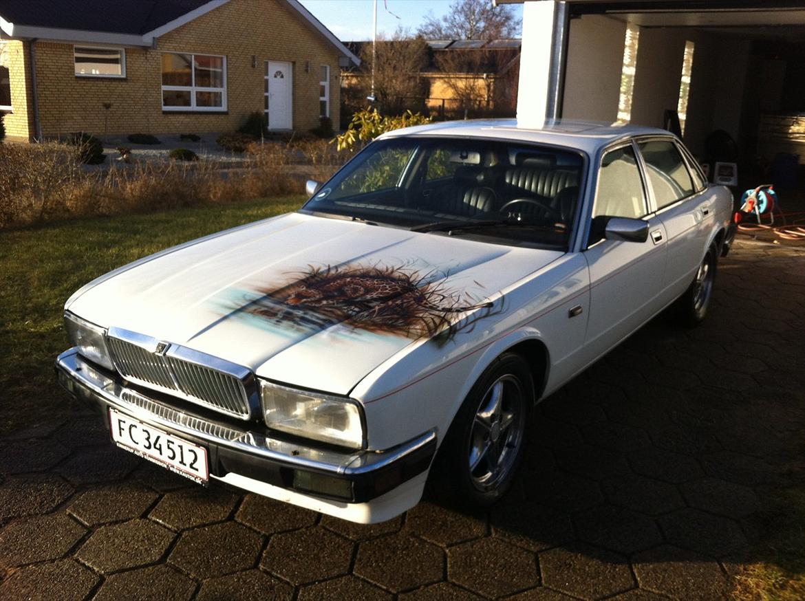 Jaguar xj6 sovereign solgt billede 3