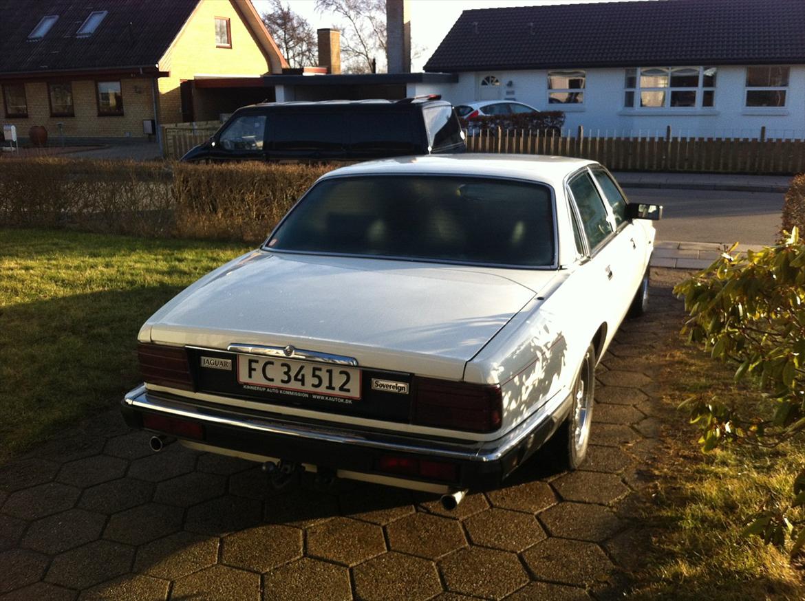 Jaguar xj6 sovereign solgt billede 5