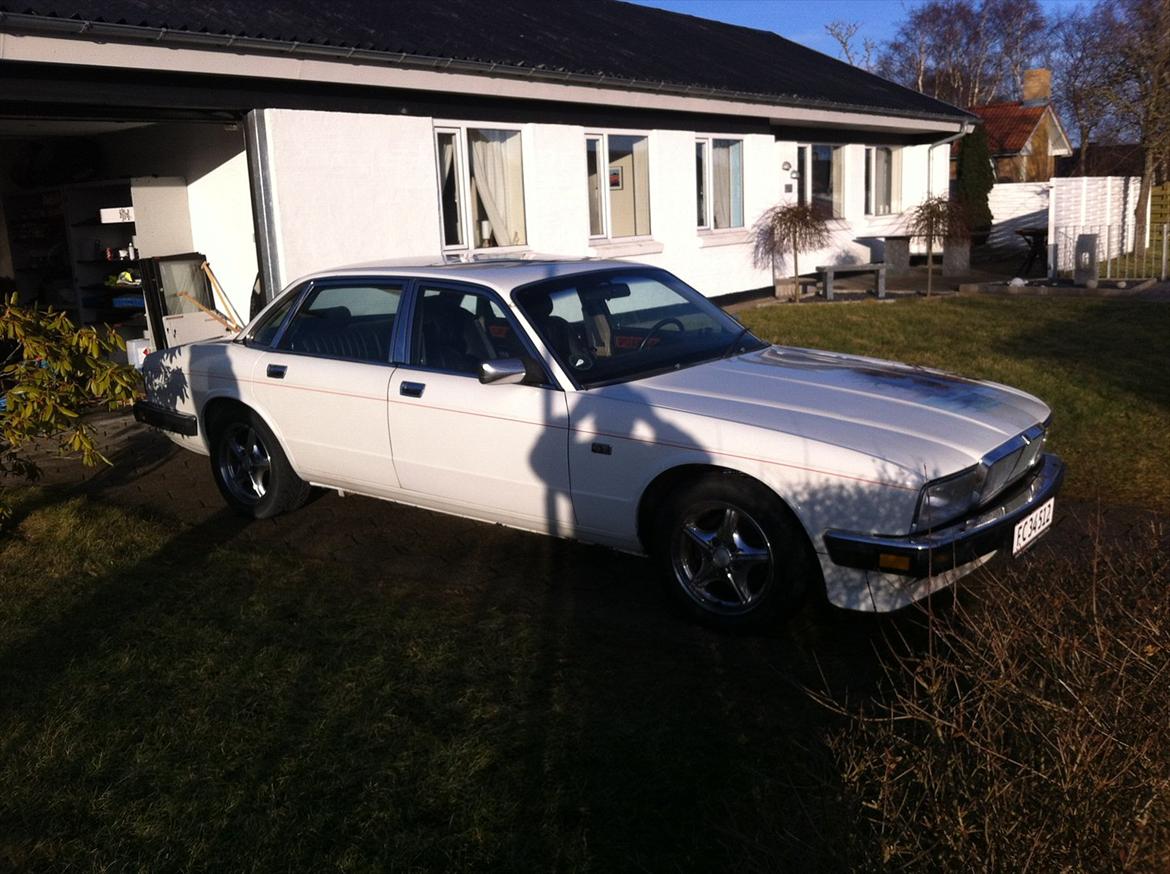 Jaguar xj6 sovereign solgt billede 6