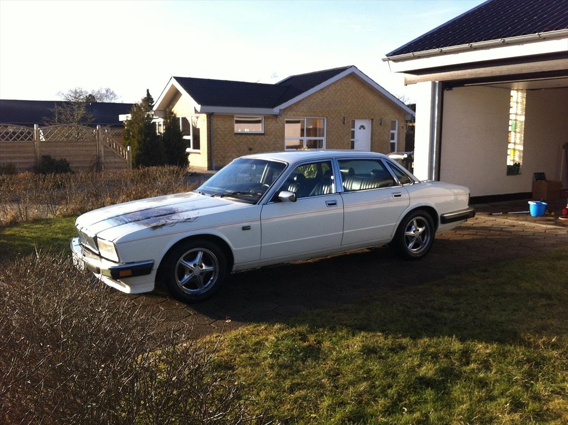 Jaguar xj6 sovereign solgt billede 7