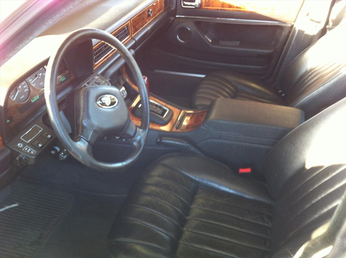 Jaguar xj6 sovereign solgt billede 8