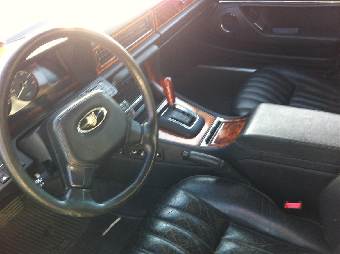 Jaguar xj6 sovereign solgt billede 10