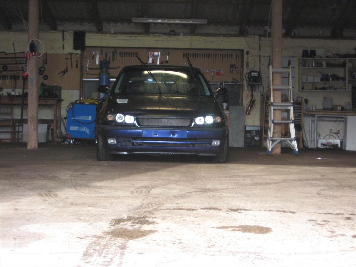 Opel Astra- import bil R.I.P udbrændt billede 1