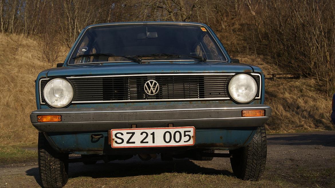 VW golf 1,1  billede 2